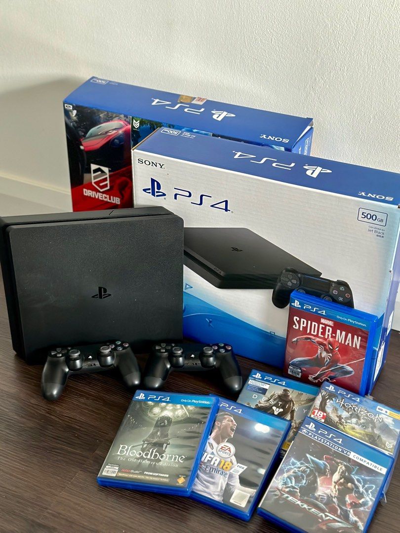 Ps4 slim shop without games