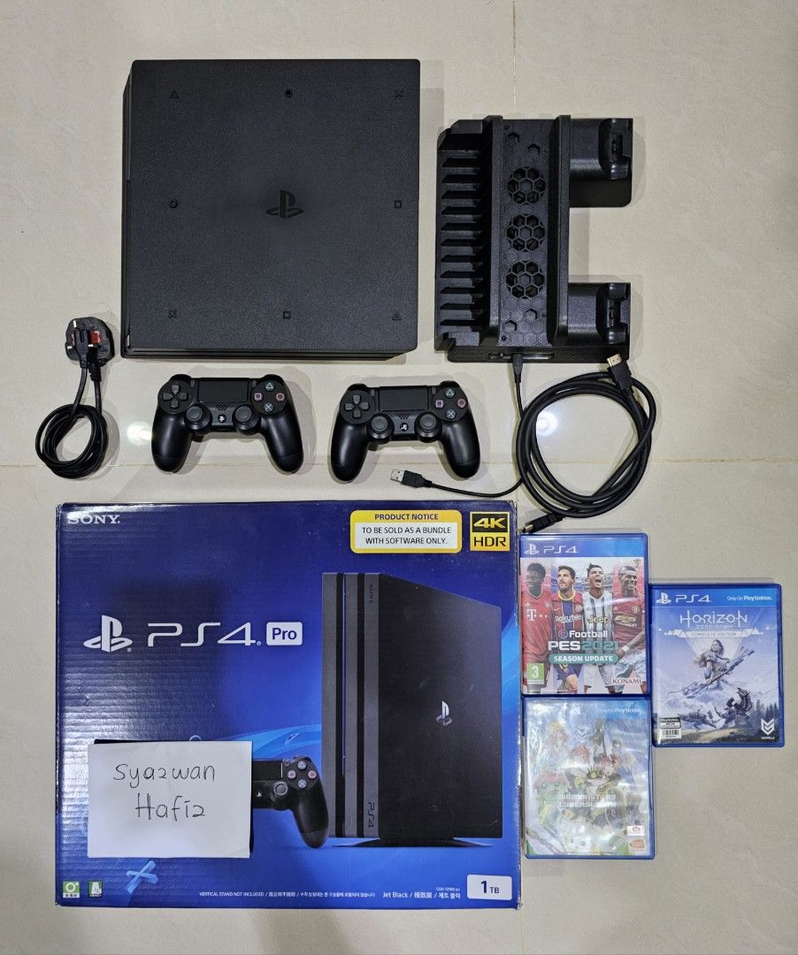 Sell ps4 hotsell pro 1tb