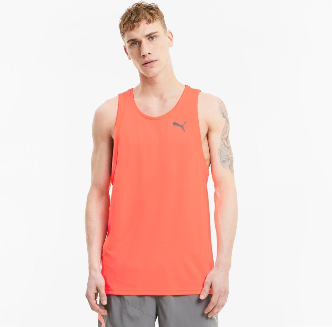 Puma Men Running Tank Top Men s Fashion Tops Sets Vests on