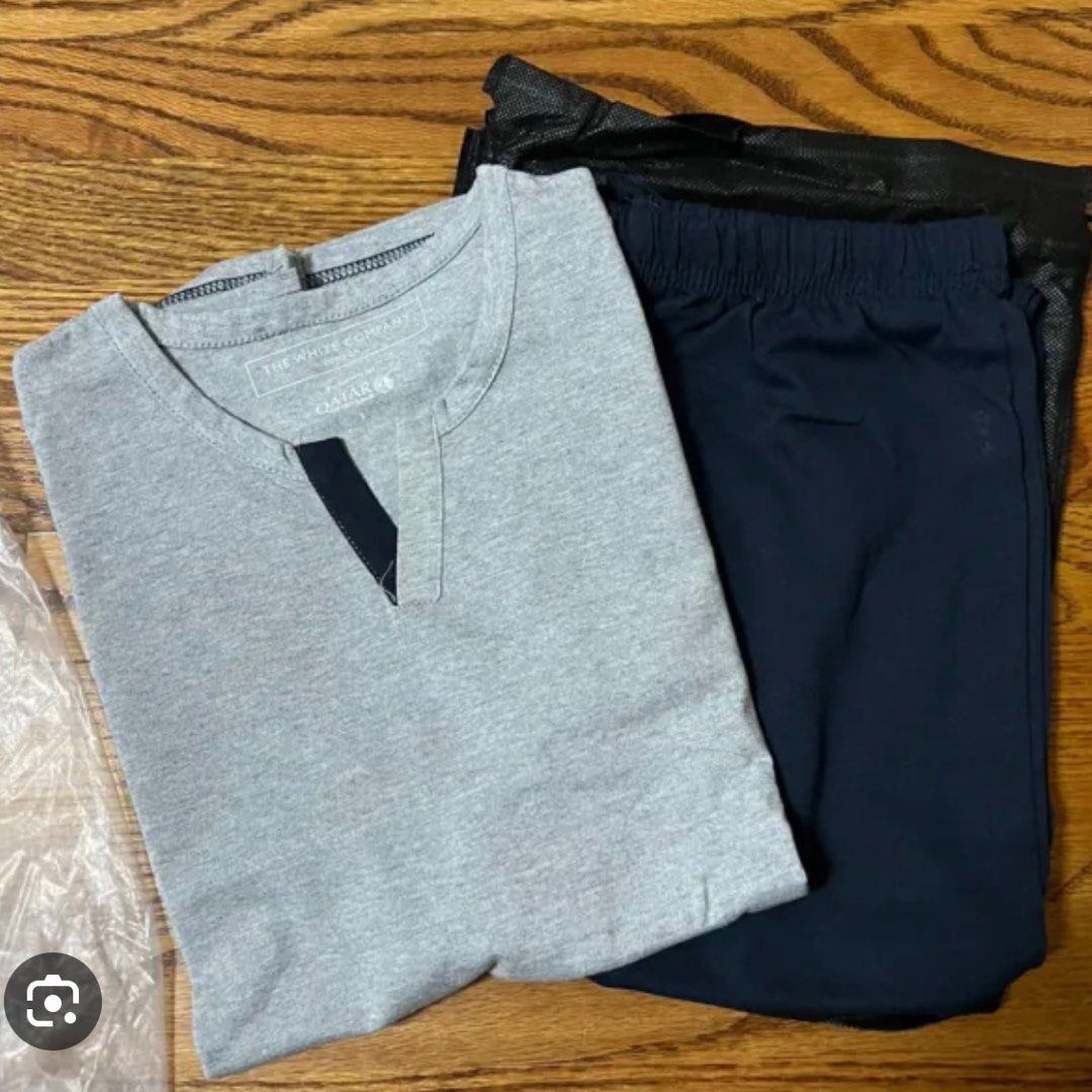 Qatar Airways First Class Pajamas (Men and Women full set), Hobbies