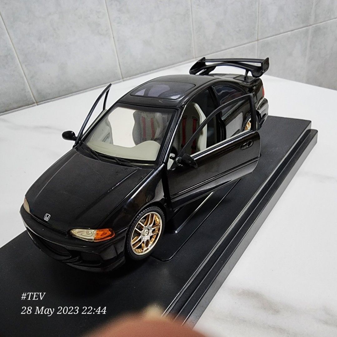 Racing Champions The Fast and The Furious 1995 Honda Civic 1 Racing Champions The Fast and The Furious 1995 Honda Civic 1