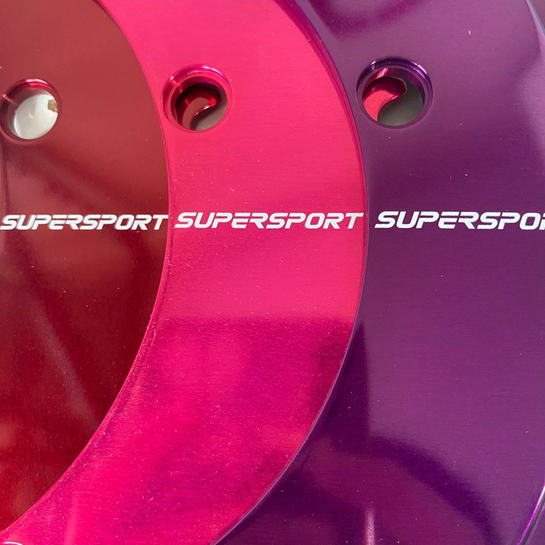 Raketa Track Chainring Custom Colour Pink Purple Red, Sports Equipment ...