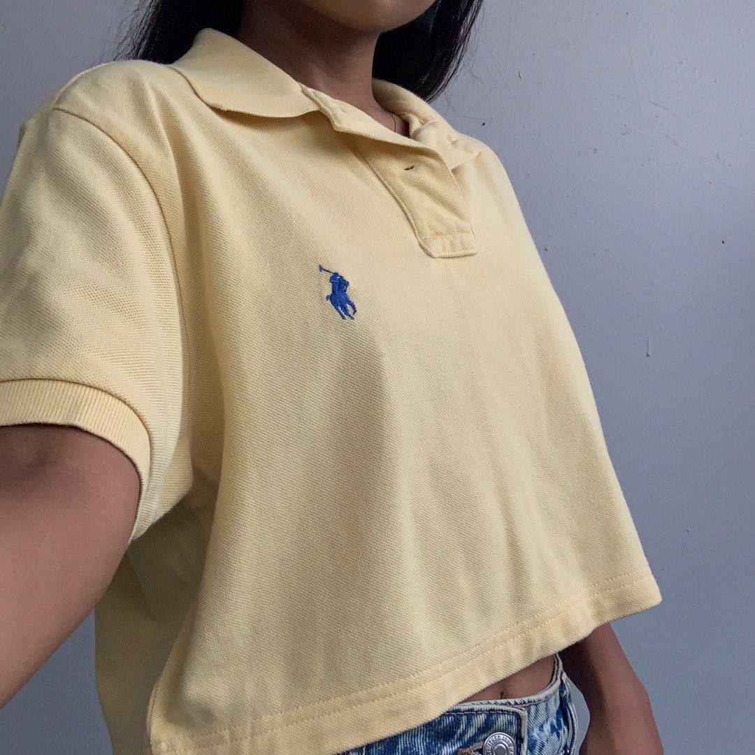 Ralph Lauren Crop Top