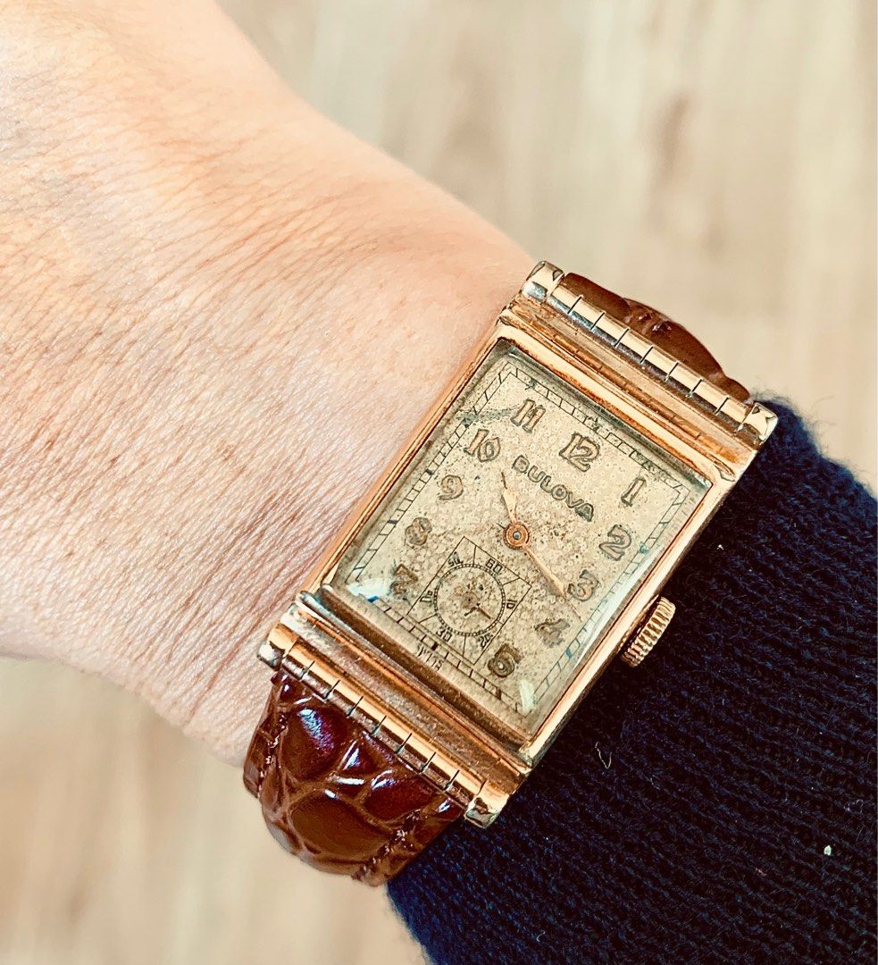 Rare bulova watches online