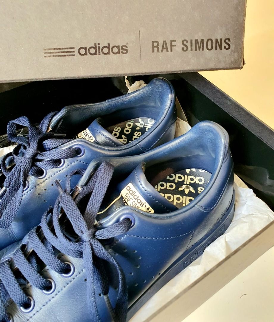 Raf simons stan smith navy sale