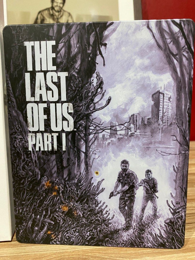 The Last of Us Part 1 FIREFLY Edition For PC Steam New Sealed IN