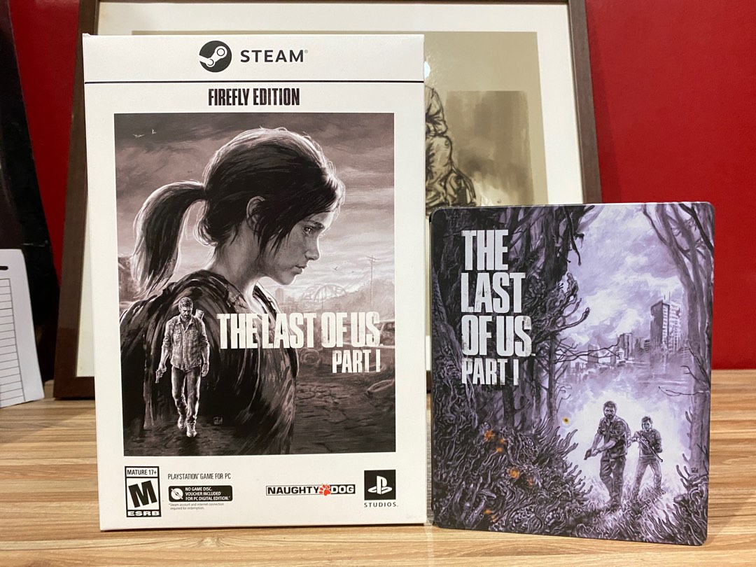 The Last of Us Part 1 FIREFLY Edition For PC Steam New Sealed Free