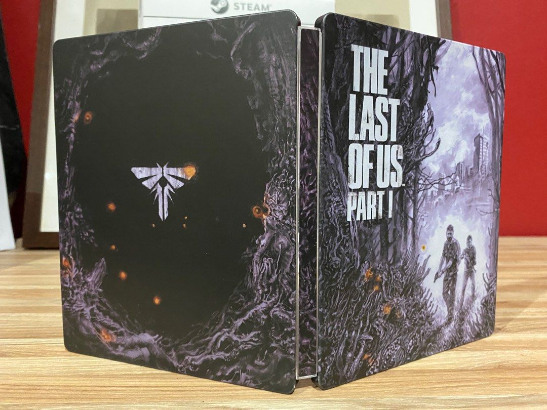 The Last of Us Part 1 FIREFLY Edition For PC Steam New Sealed IN