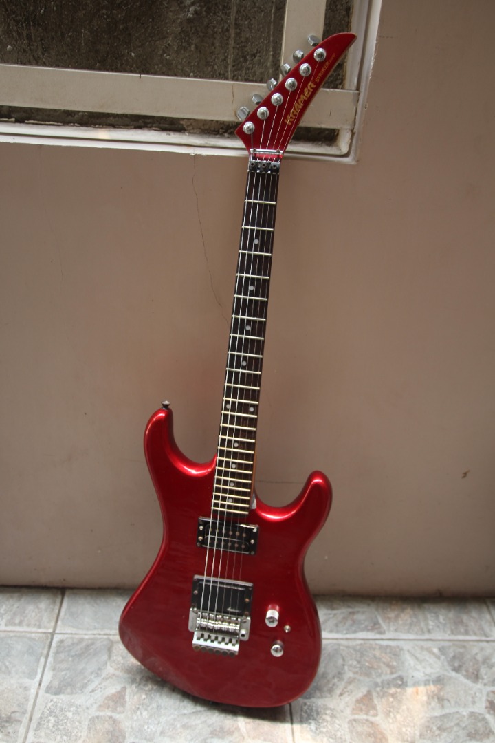 RARE Vintage 80's Kramer Striker 200ST Custom Electric Guitar Floyd