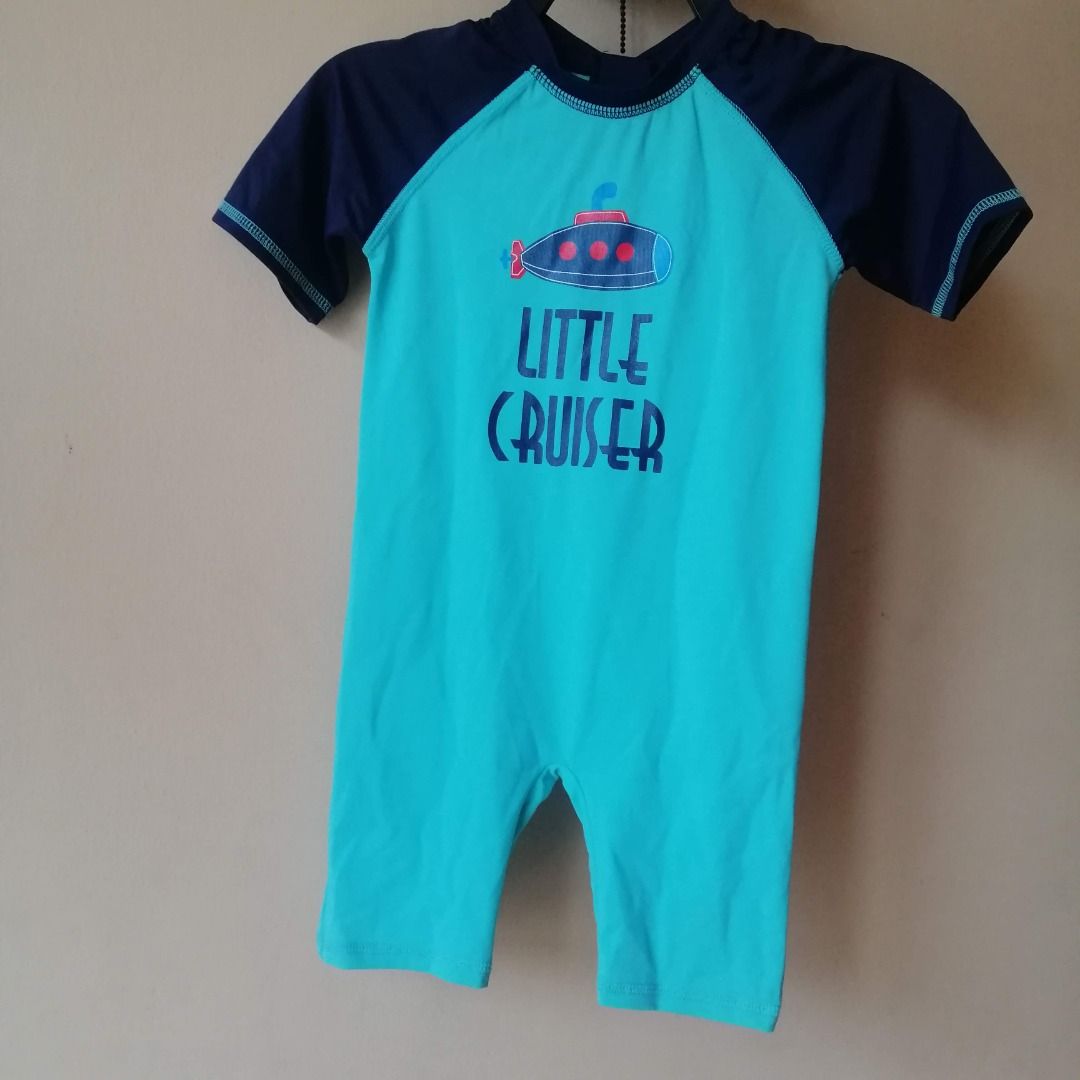 Rashguard Swimwear For Kids For 2 to 3 Years Old Preloved Boy, Babies