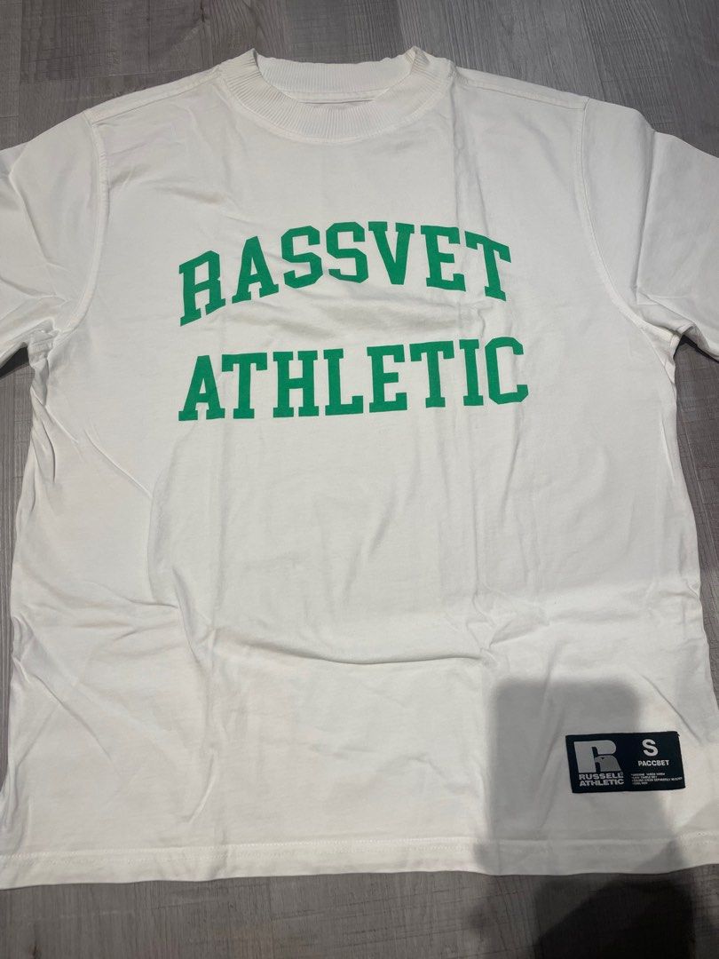 rassvet x russel athletic tee