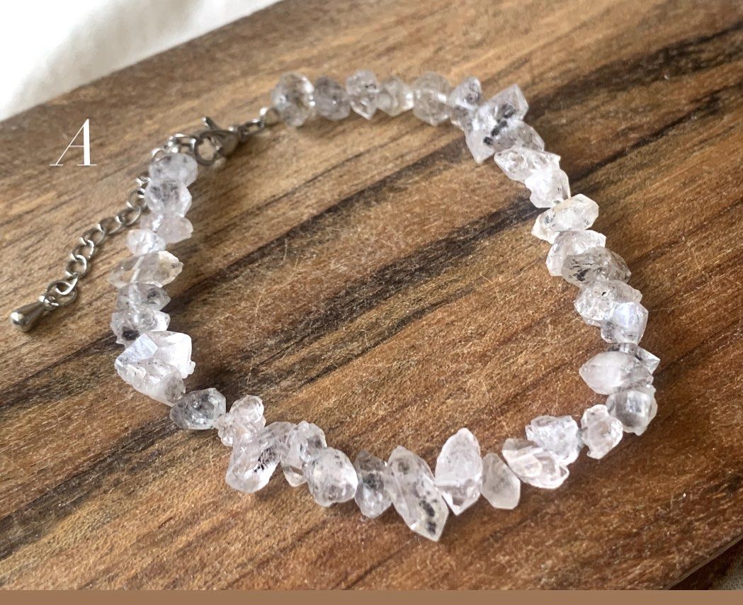 Diamond new arrivals chip bracelet