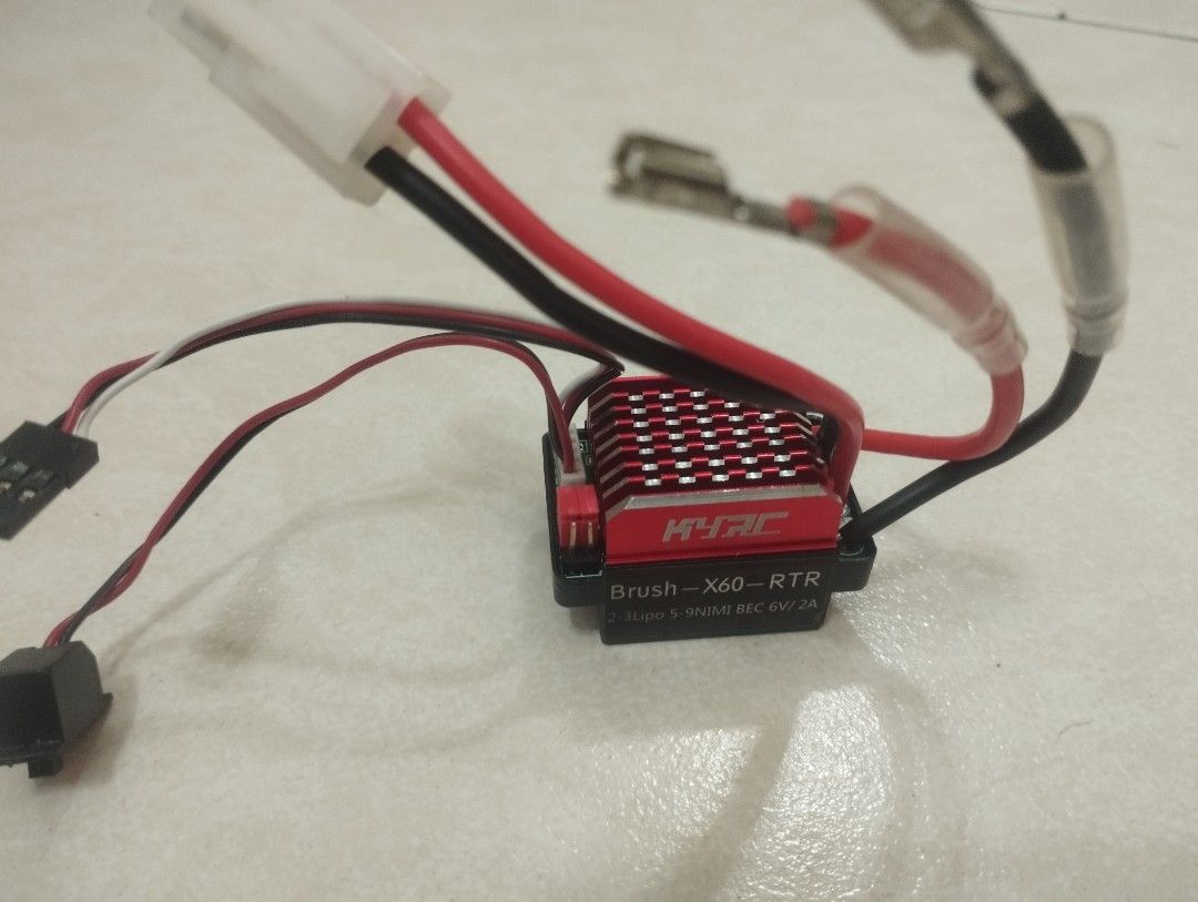 RC car motor and esc 1/10 Kyrc brushed esc not tamiya traxxas Kyosho