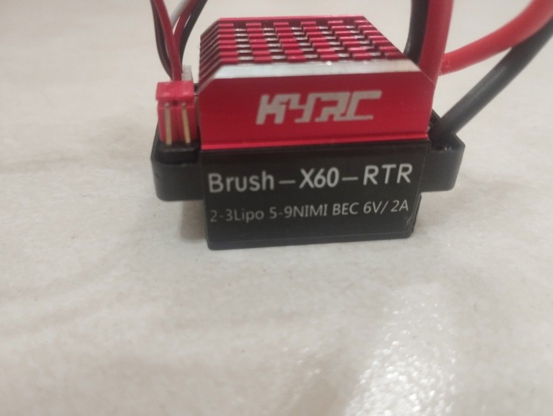 RC car motor and esc 1/10 Kyrc brushed esc not tamiya traxxas Kyosho