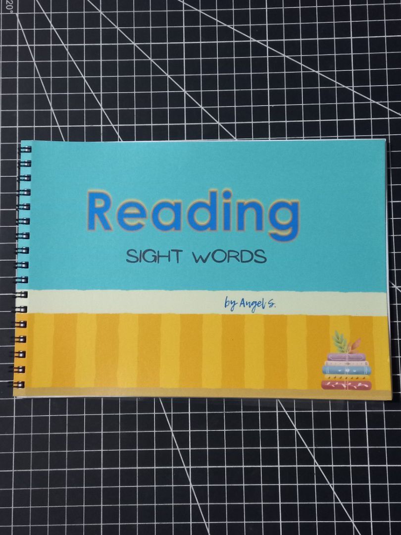 READING Sight Words for kids on Carousell