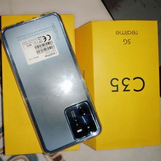 Real me C-35 android phone. New with box, charger and head set See pictures to appreciate. Price is fix 3000 fixed price Premium copy only