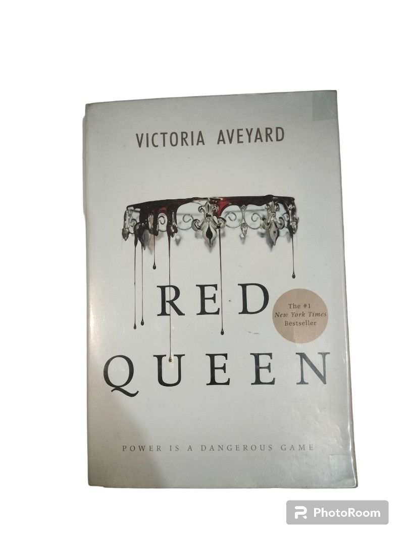 Red Queen By Victoria Aveyard On Carousell Red Queen By Victoria Aveyard On Carousell