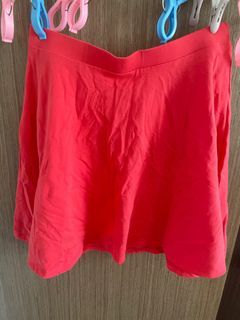 Reddish Pink Skirt