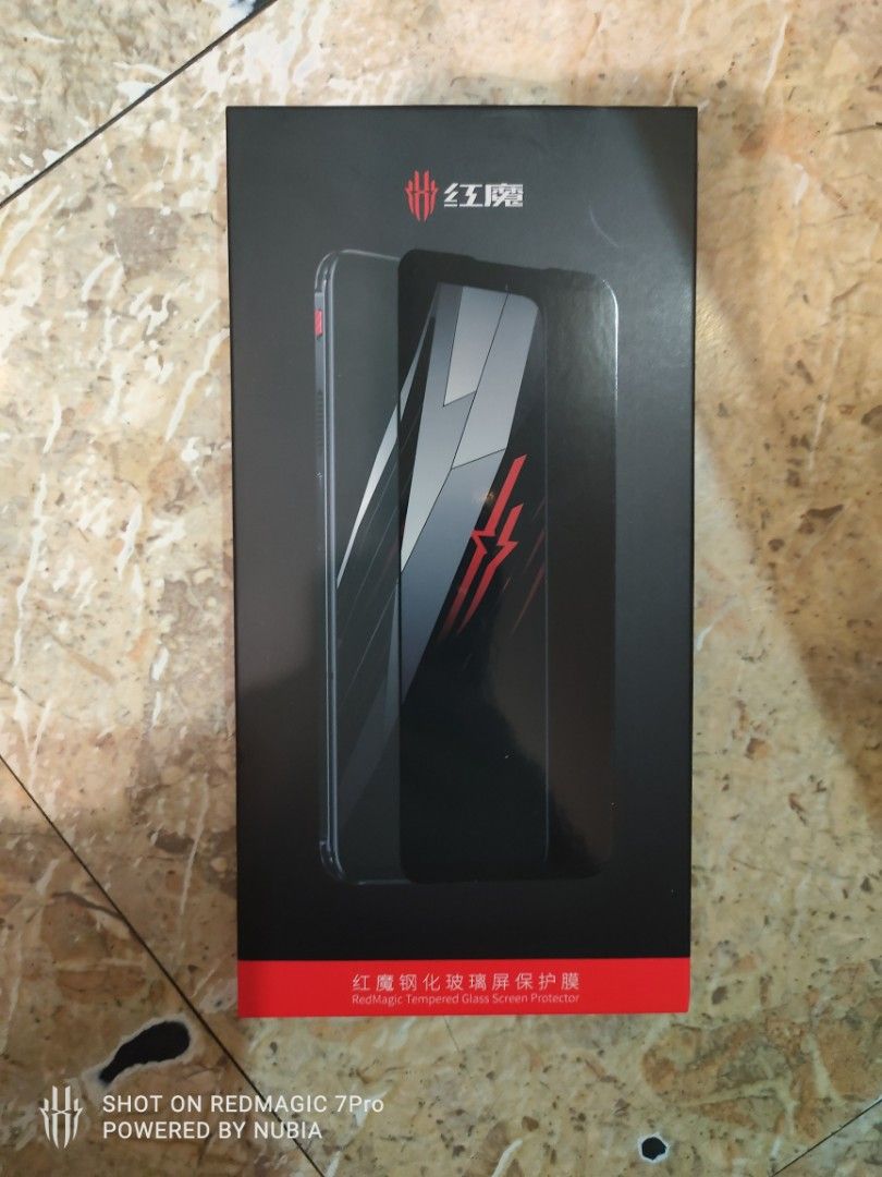 Redmagic Original Tempered, Mobile Phones & Gadgets, Mobile & Gadget ...