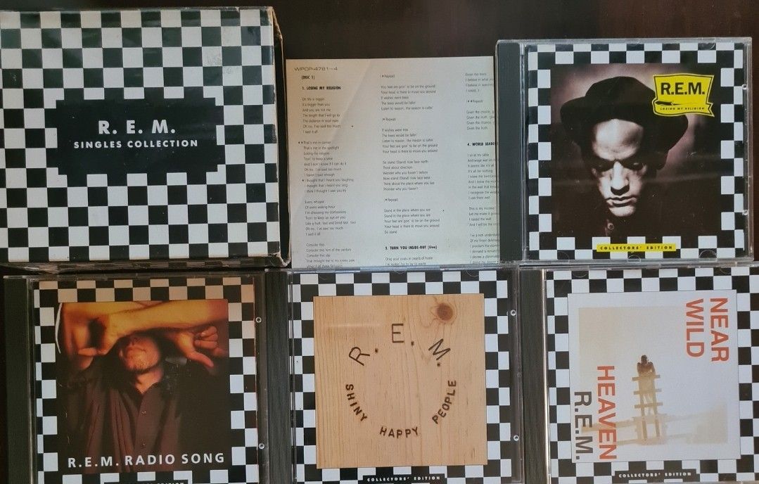 R.E.M. u200e– Singles Collection (Collectors' Edition Boxset)