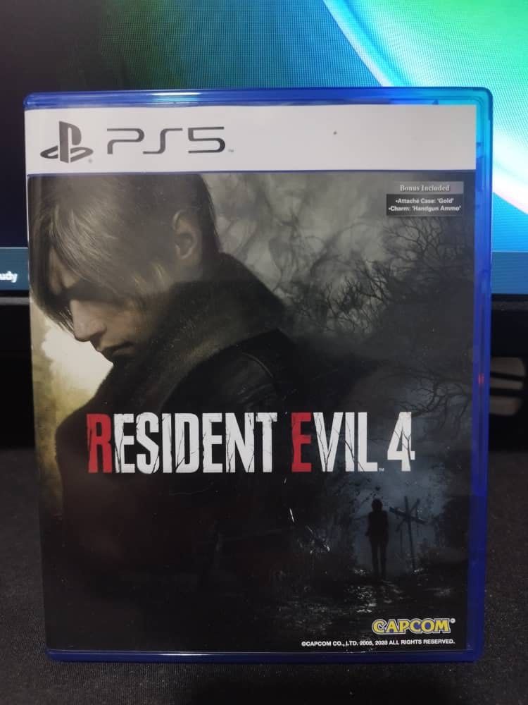 Resident Evil 4 remake PS5 CD, Video Gaming, Video Games