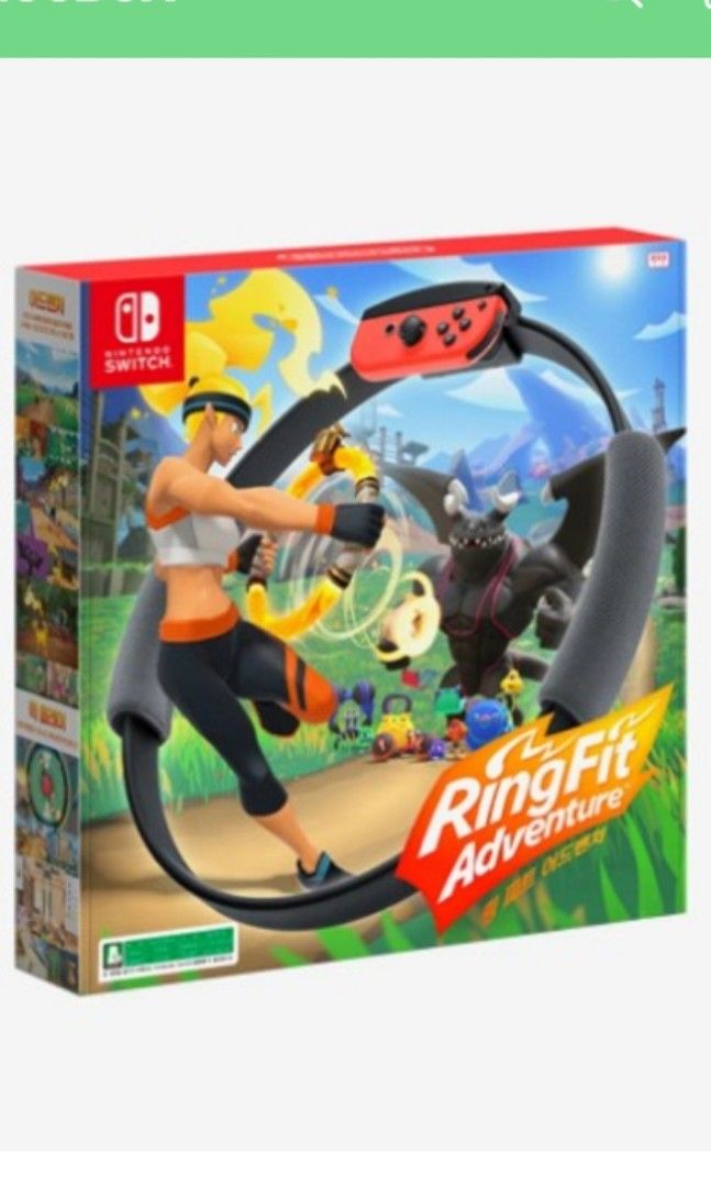 Ring fit deals adventure sell