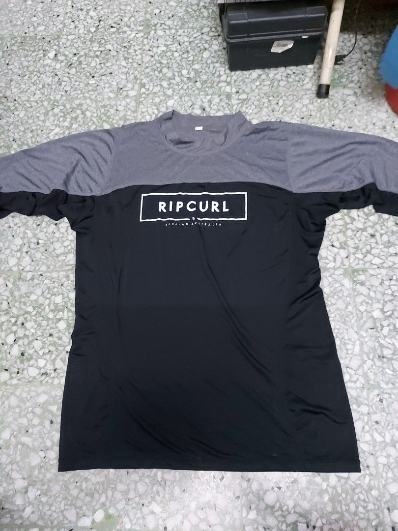 Ripcurl rashguard, Men's Fashion, Tops & Sets, Swim Top & Rash Guards