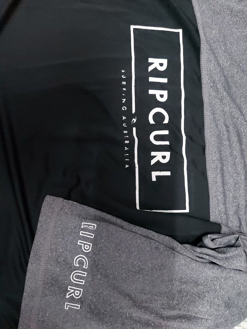 Ripcurl rashguard, Men's Fashion, Tops & Sets, Swim Top & Rash Guards