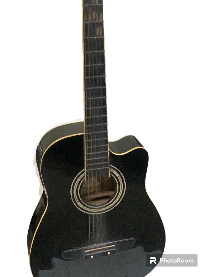 RJ acoustic guitar on Carousell