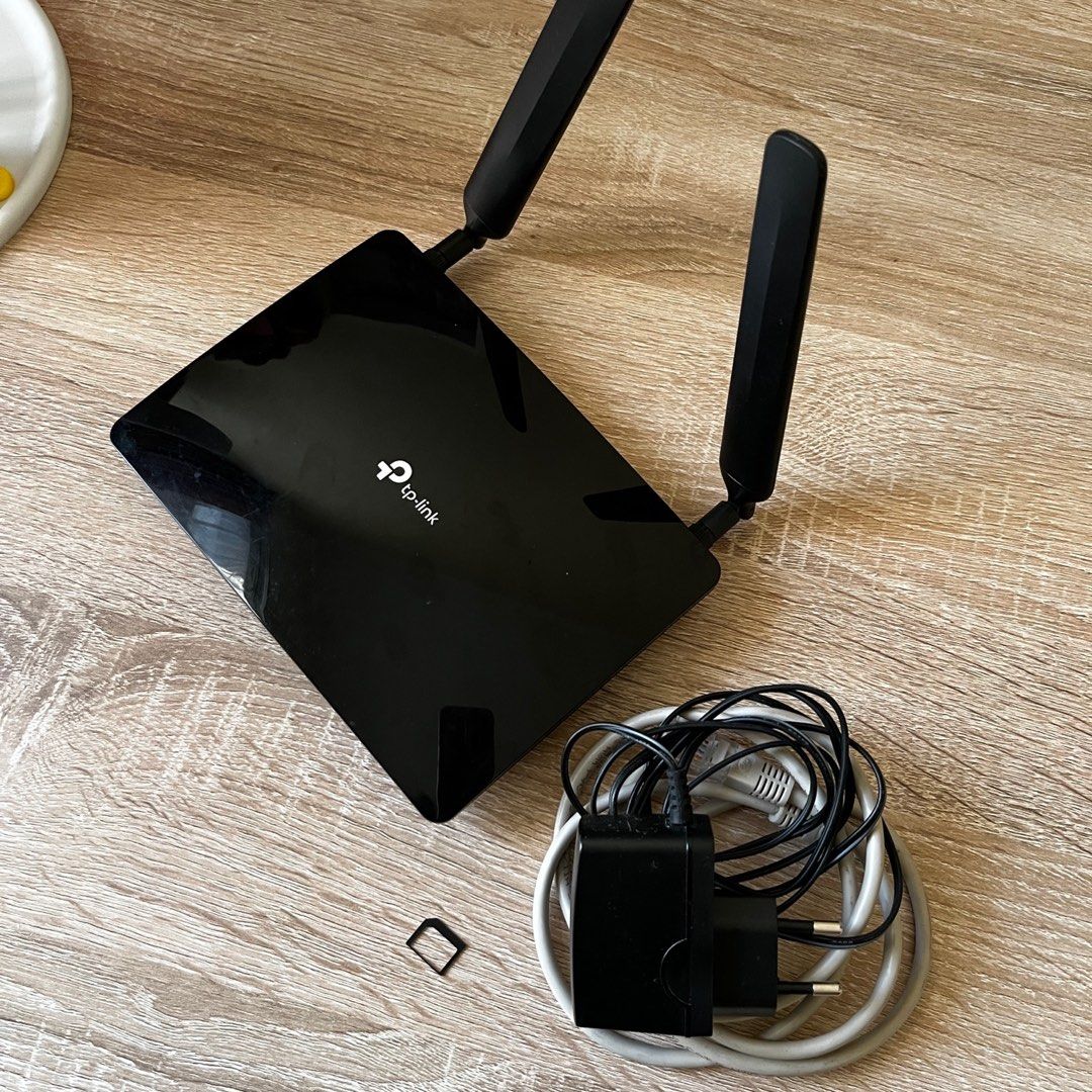 tp link tl mr6400 wireless n 4g lte router