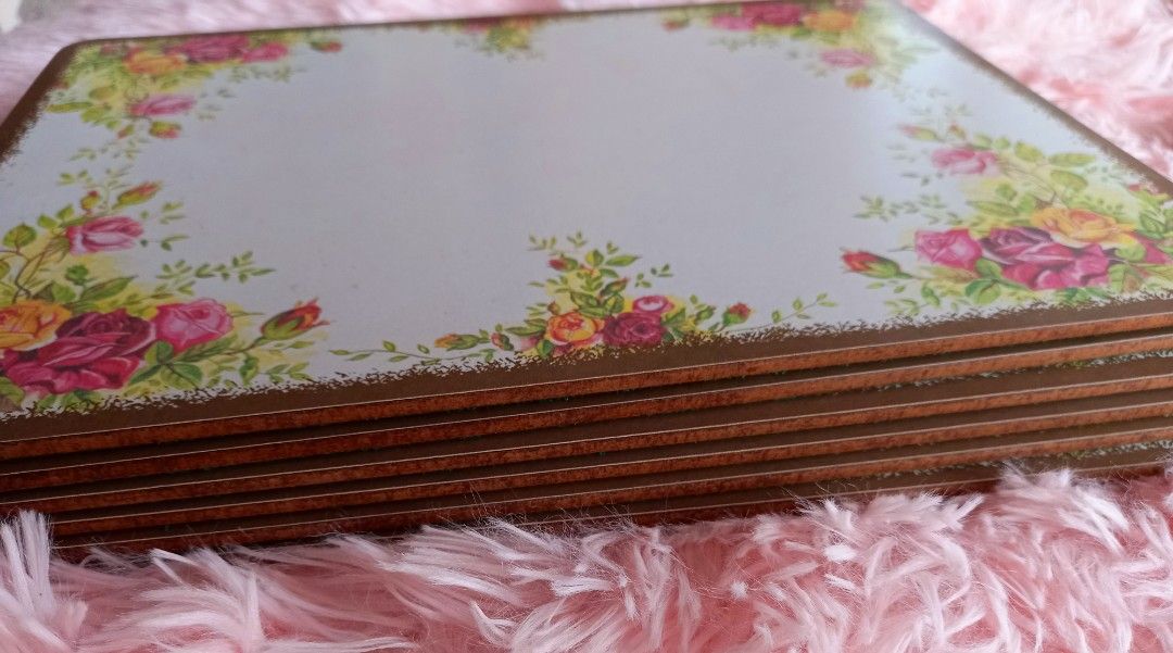 Royal Albert Old Country Roses Placemat, Furniture & Home Living