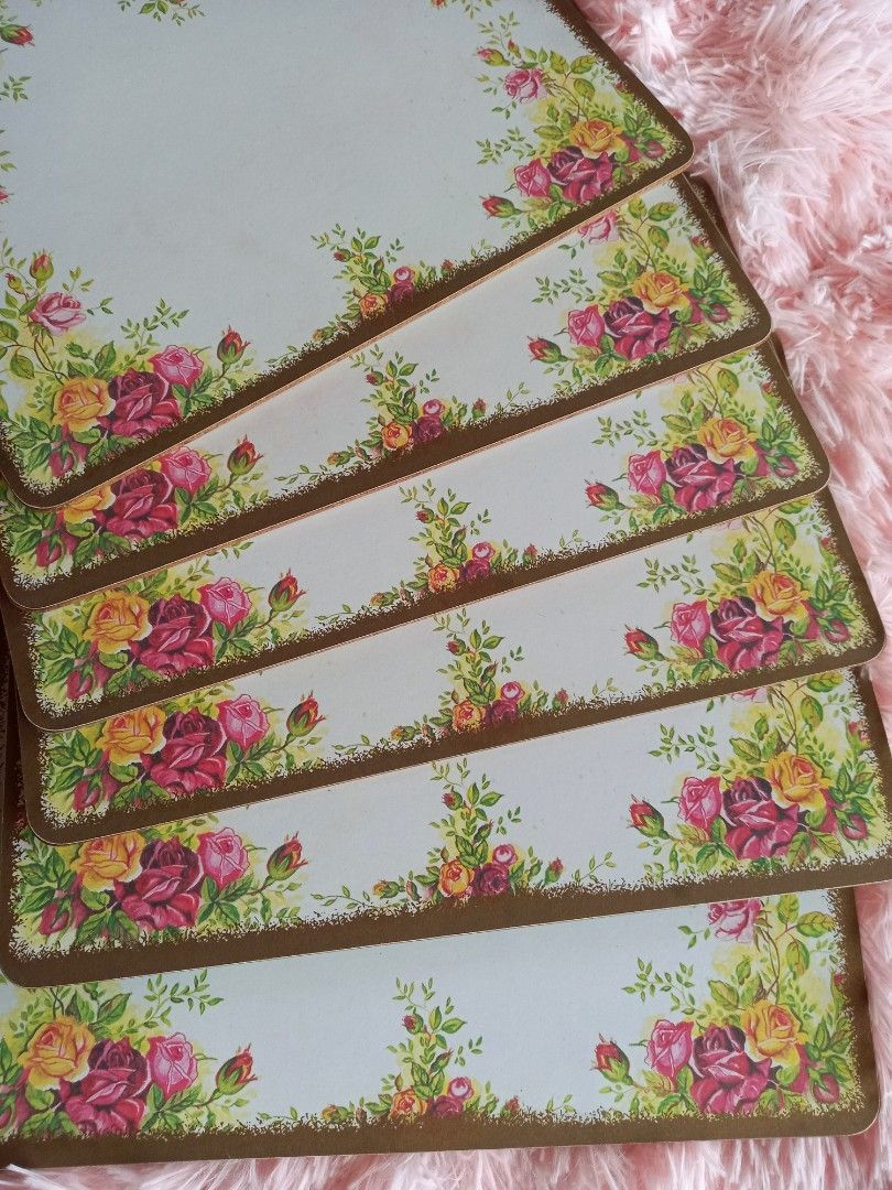 Royal Albert Old Country Roses Placemat, Furniture & Home Living