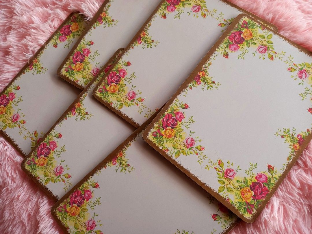 Royal Albert Old Country Roses Placemat, Furniture & Home Living