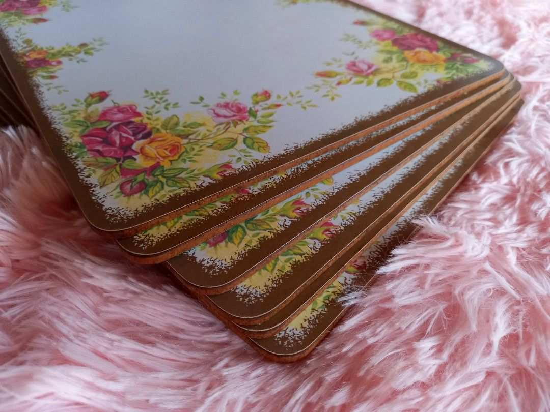 Royal Albert Old Country Roses Placemat, Furniture & Home Living