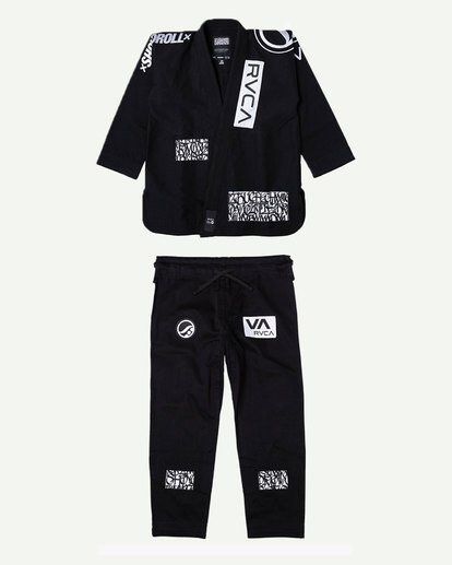 RVCA SHOYOROLL JIU JITSU GI Sports Equipment Other Sports