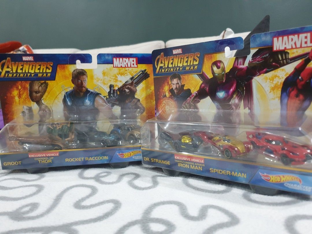 Hot wheels avengers sales