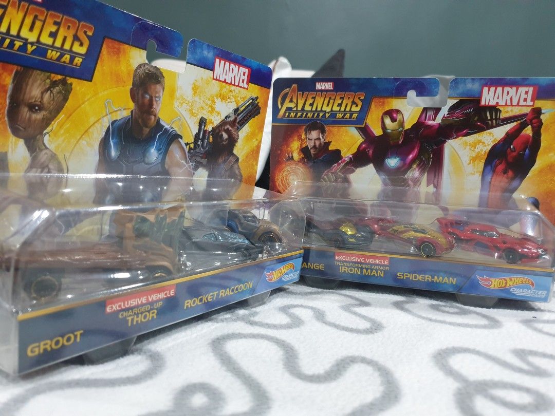 Hot wheels outlet avengers infinity war