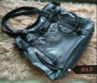 BALENCIAGA Hello Kitty Bag Sanrio Limited Rare Leather Black Phone Pouch  Unused