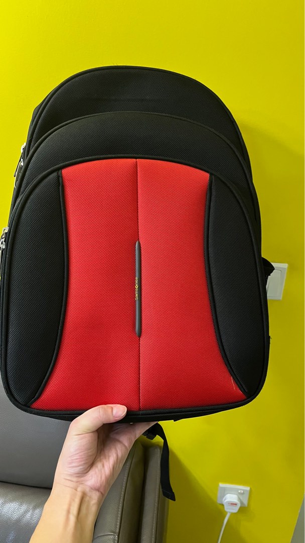 Samsonite Backpack, Men's Fashion, Bags, Backpacks on Carousell
