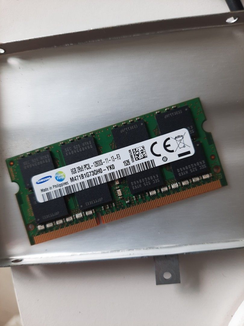 8gb 2rx8 discount pc3l 12800