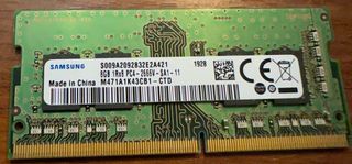 Samsung  8GB DDR4-2666 SODIMM64085164625025110