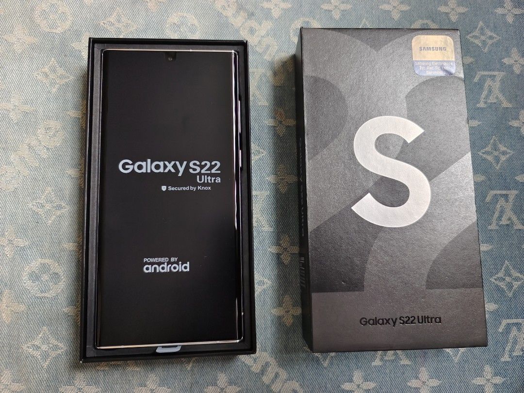 Galaxy S22 ultra 128GB 海外版 simフリー