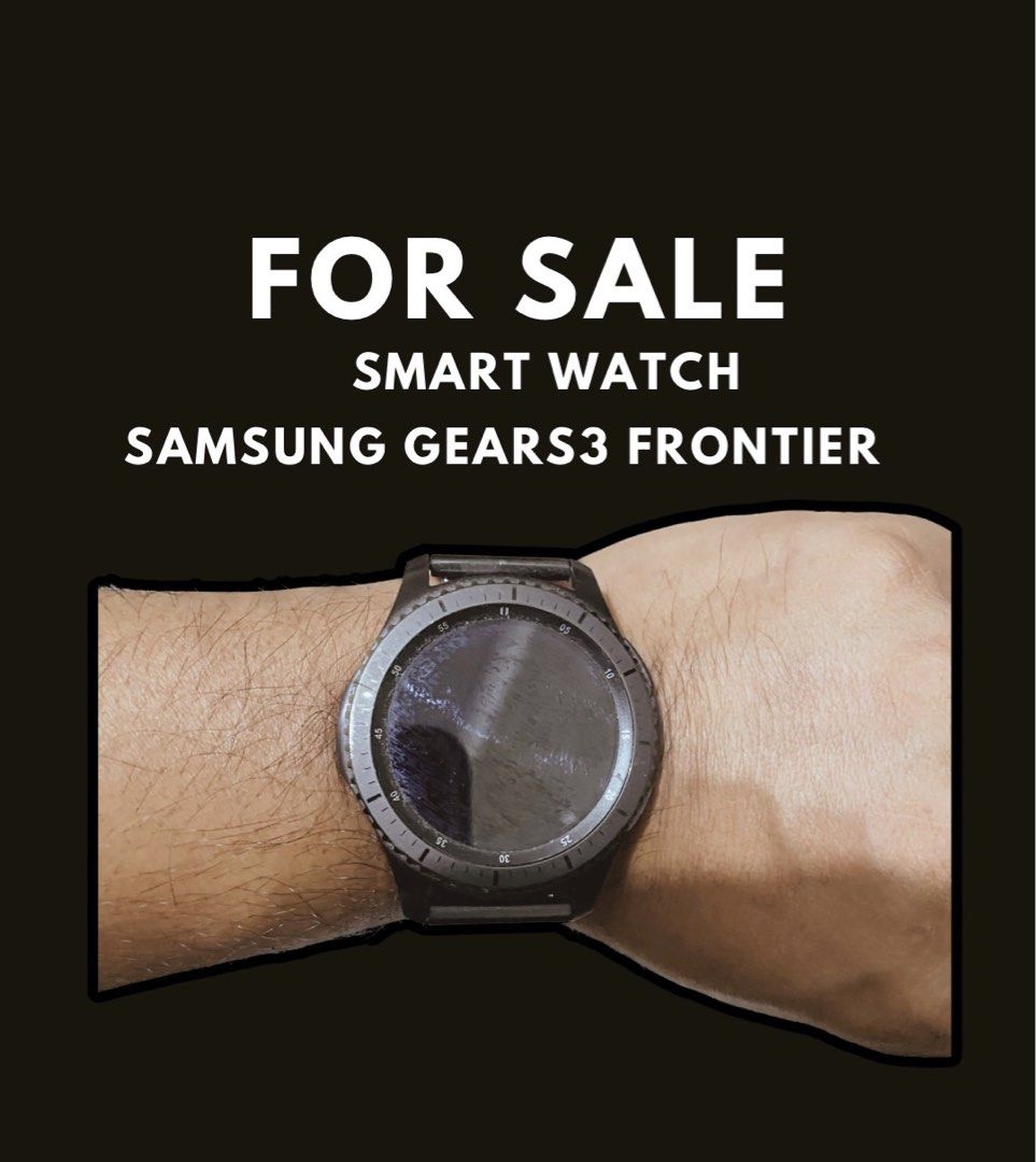 Harga resmi samsung clearance gear s3 frontier