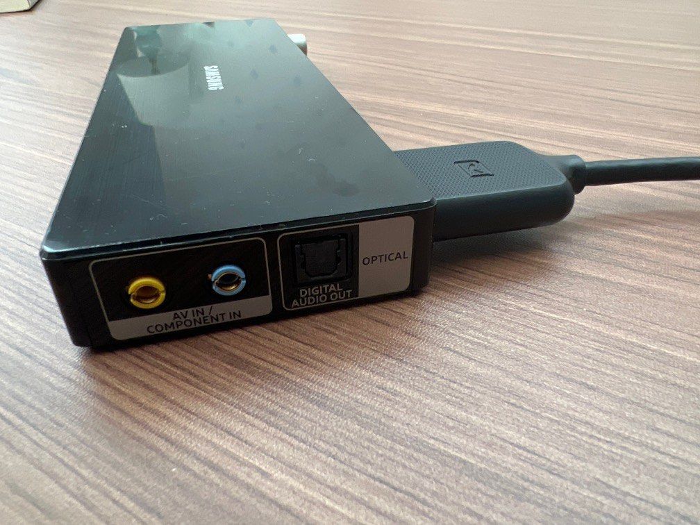 Samsung Multi Antenna input with Cables, 家庭電器, 電視 & 其他娛樂, 電視組件及配件