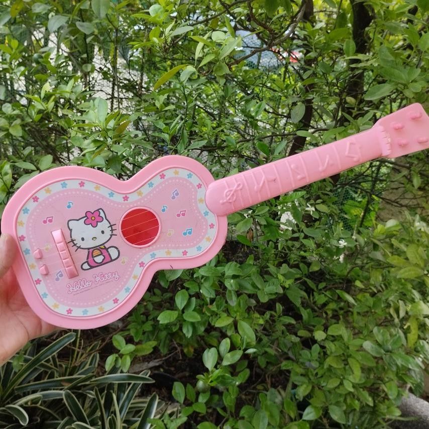SANRIO Hello Kitty Guitar Toy on Carousell