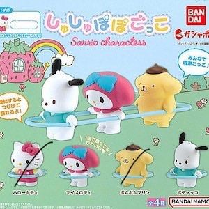 Sanrio Characters Hide & Seek Mini Figure Gashapon - Kawaii Panda - Making  Life Cuter