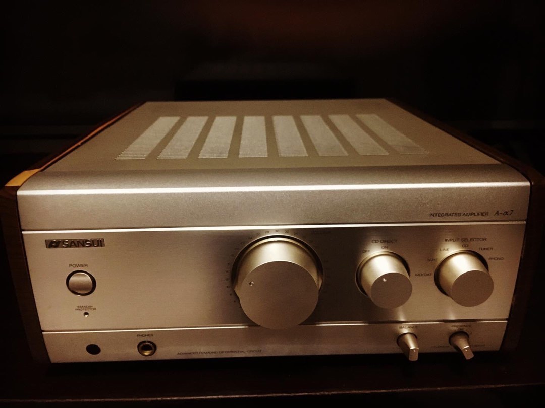 Sansui A-α7 Integrated Amplifier