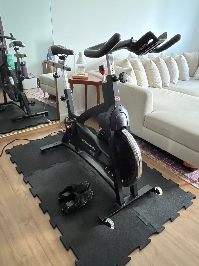 Schwinn bike mat store