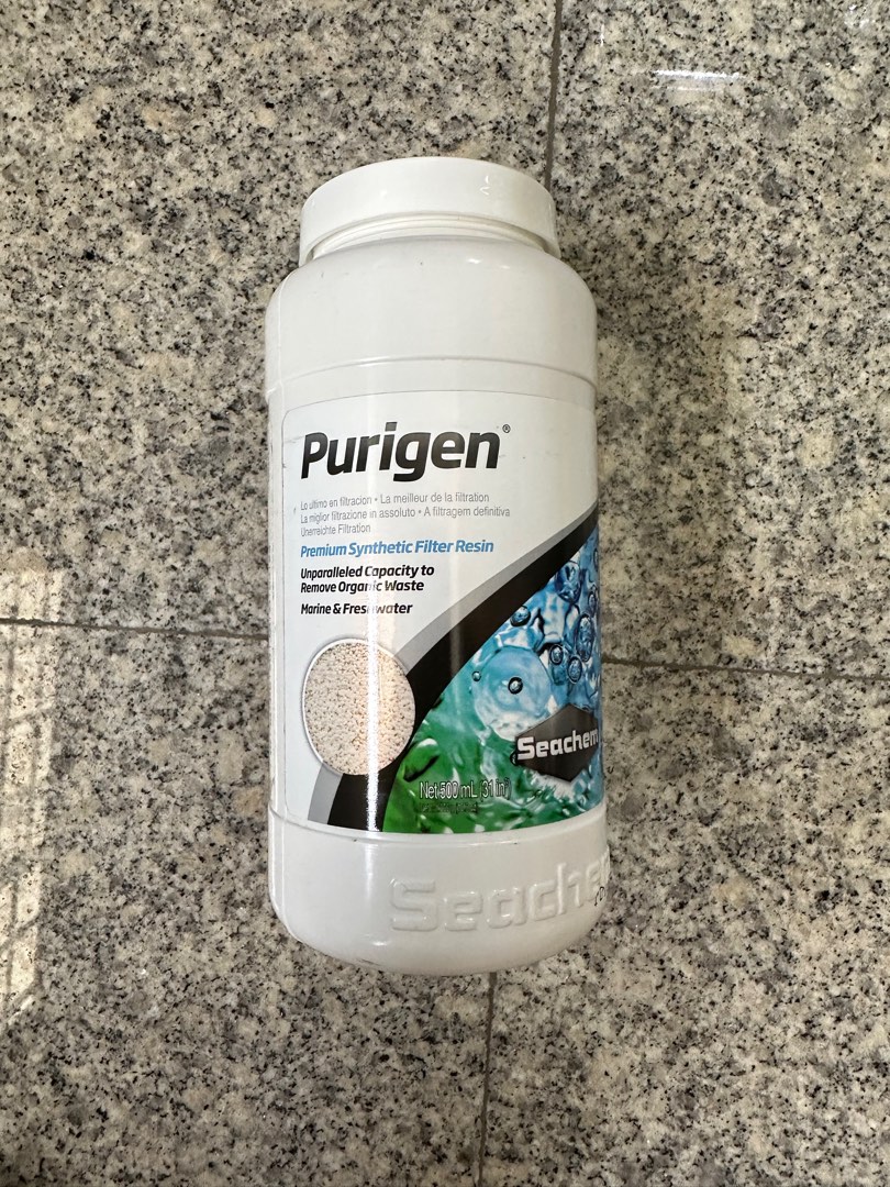 Seachem Purigen, 500 Milliliters, Premium Synthetic Aquarium Filter Resin