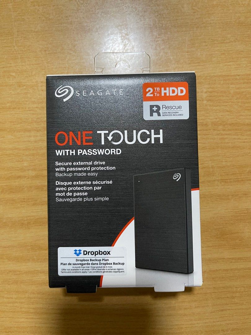 Seagate Portable 2TB External Hard Drive USB 3.0 (STGX2000400) 